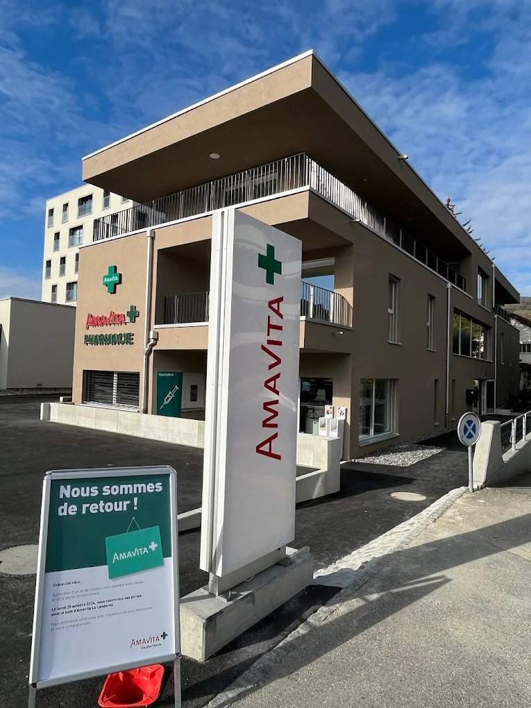 Pharmacie Amavita, Le Landeron – Toiture & terrasses